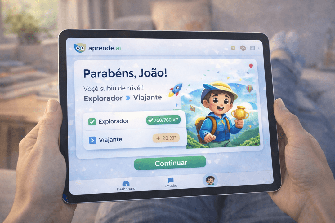 Dashboard de progresso