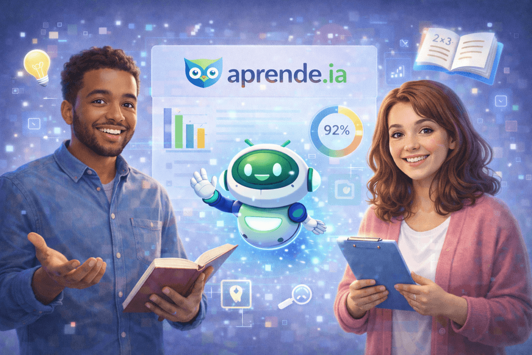 Pais satisfeitos com o Aprende.AI